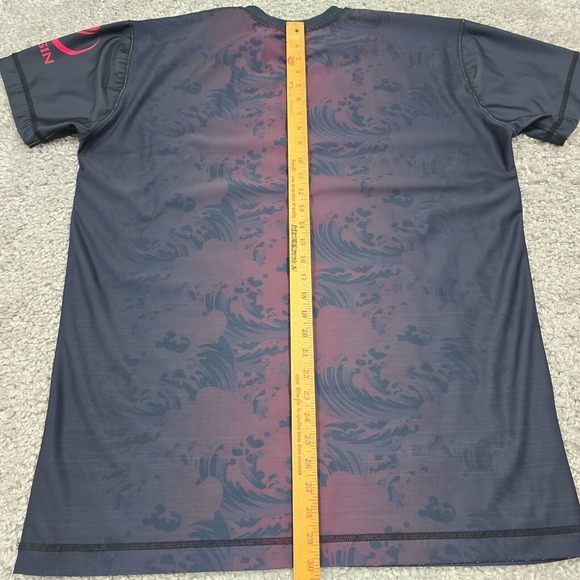 Origin Shirt Mens 2XL Comfort Fit Compression Roots Mask Martial Arts Rashguard - Picture 9 of 10